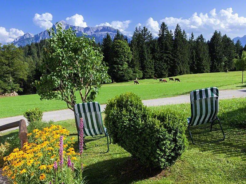 Ferienhaus Lehen Berchtesgaden Exteriör bild