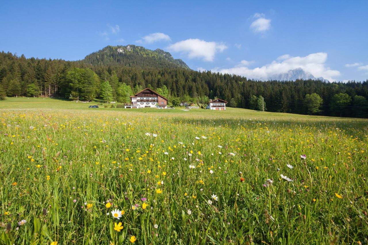 Ferienhaus Lehen Berchtesgaden Exteriör bild