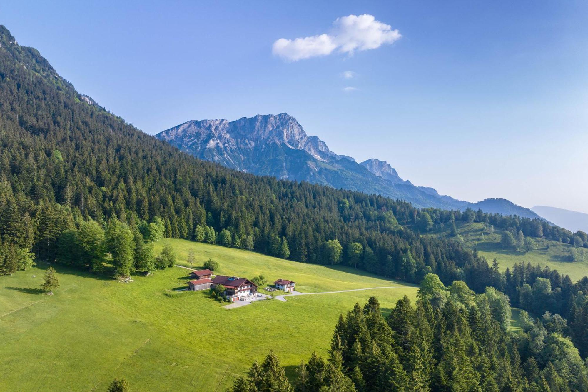 Ferienhaus Lehen Berchtesgaden Exteriör bild