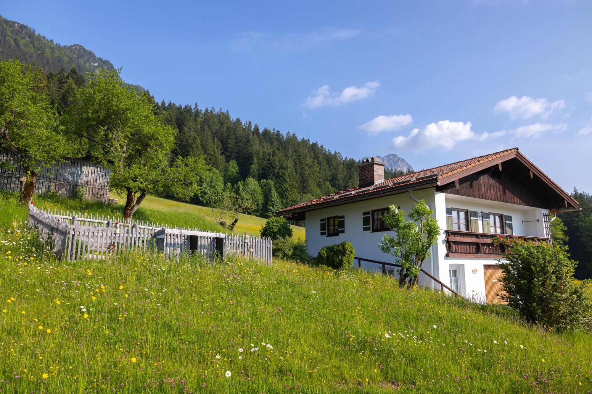 Ferienhaus Lehen Berchtesgaden Exteriör bild