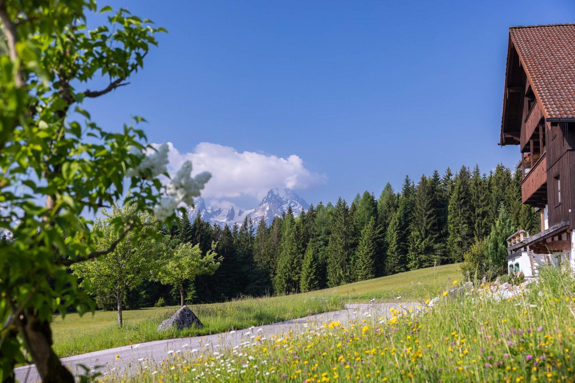 Ferienhaus Lehen Berchtesgaden Exteriör bild